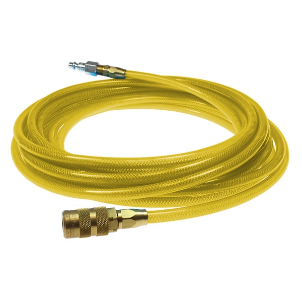 Flexeel Hose 5/16 ID x 25 ft 1/4 Industrial Transparent Yellow